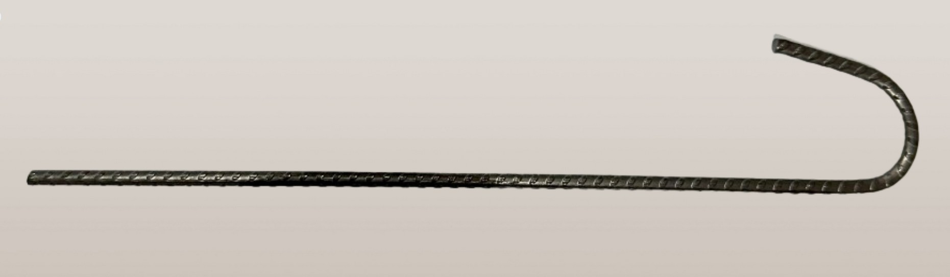 Ocelová kotvící skoba J-POL 20 cm